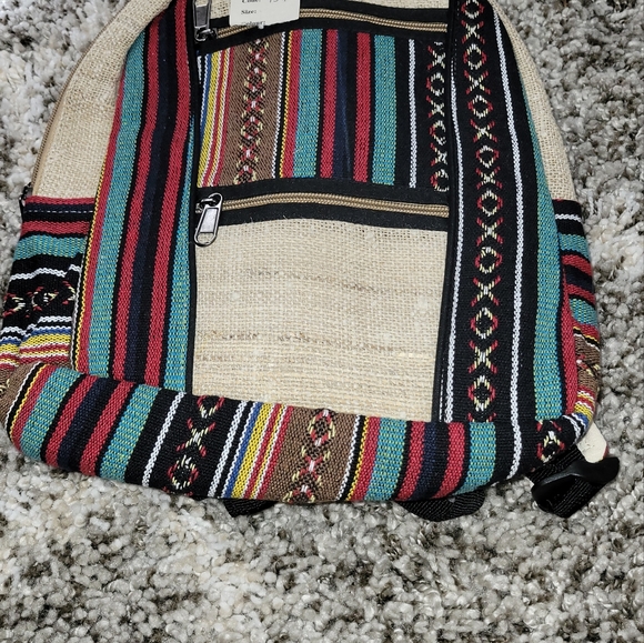 Backpack,Pure Hemp - Picture 2 of 7